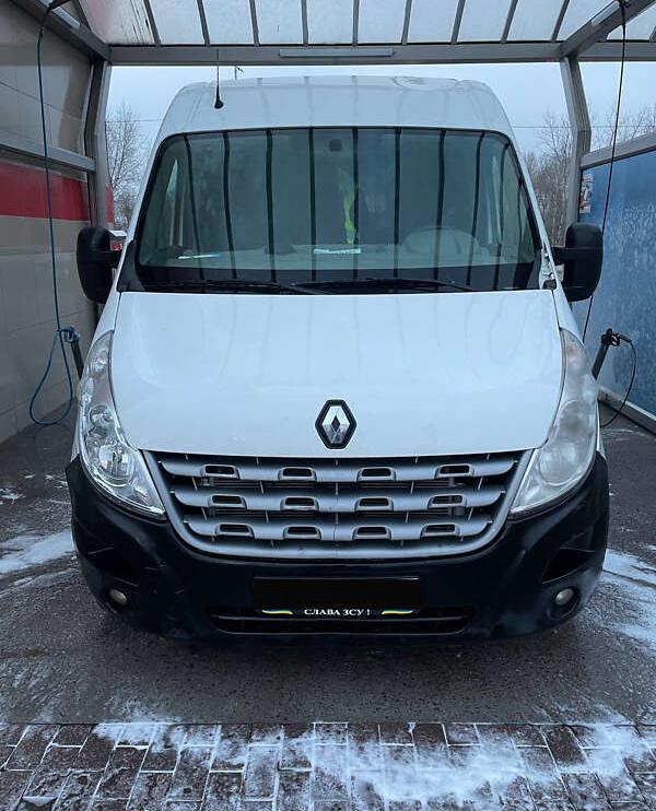 Renault Master 2012
