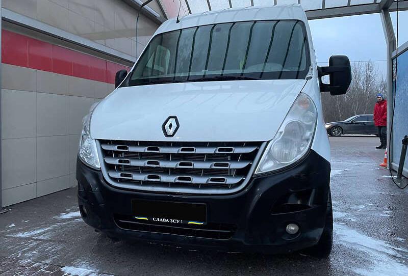 Renault Master 2012