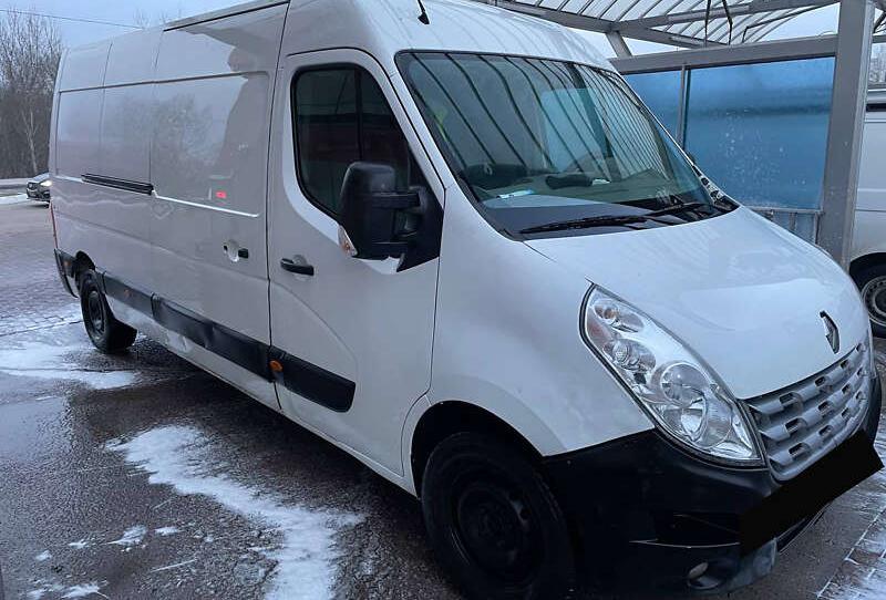 Renault Master 2012