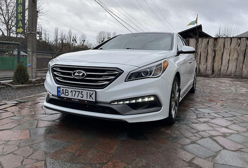 Hyundai Sonata 2.0T Limited 2015