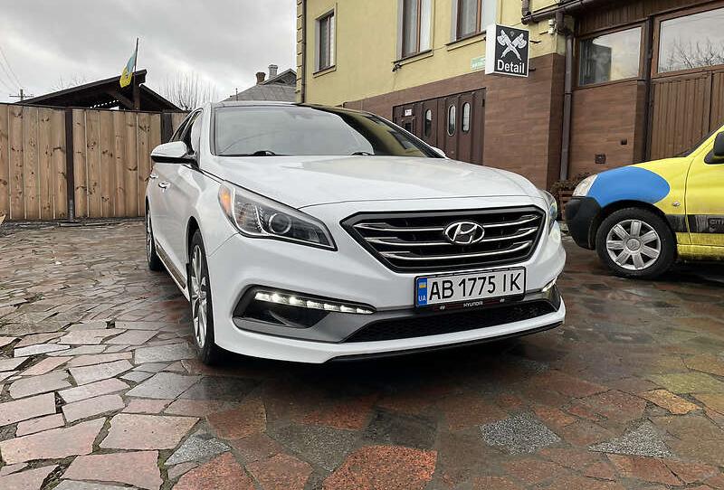 Hyundai Sonata 2.0T Limited 2015