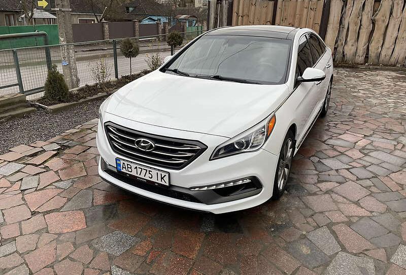 Hyundai Sonata 2.0T Limited 2015