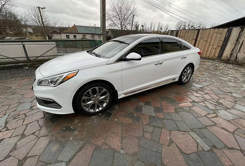 Hyundai Sonata 2.0T Limited 2015