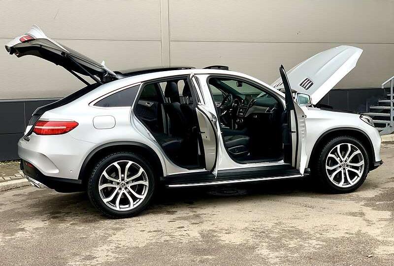 Mercedes-Benz GLE-Class 2018