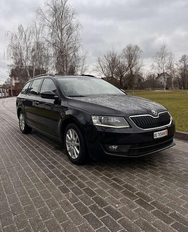 Skoda Octavia 2017
