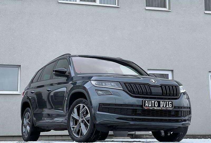 Skoda Kodiaq 2019