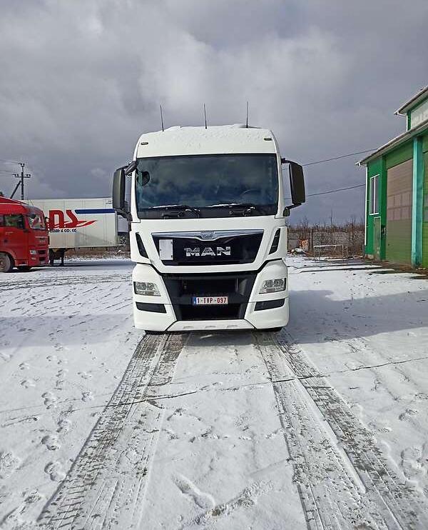 MAN TGX 2015