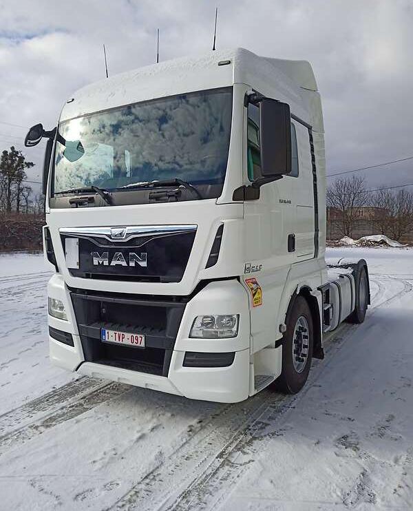MAN TGX 2015