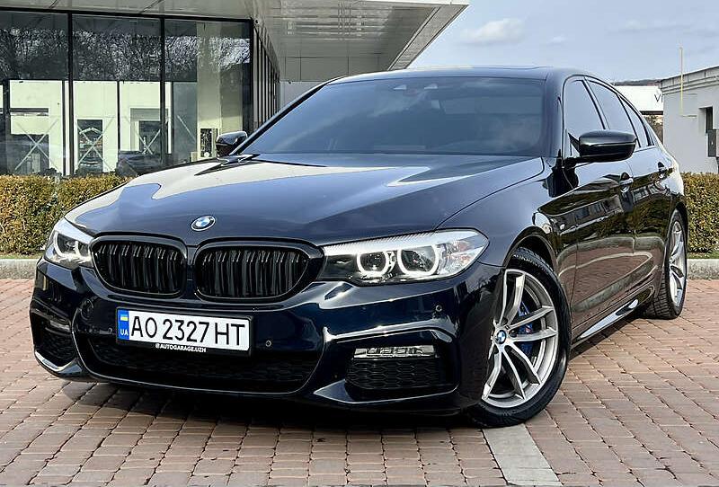 BMW 5 Series 2017