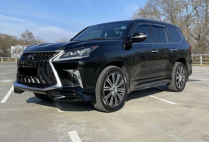 Lexus LX 2019