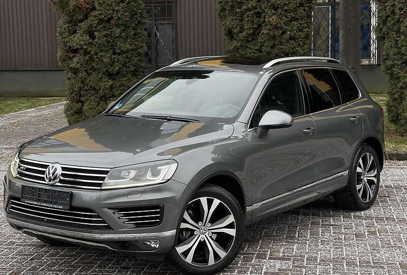 Volkswagen Touareg 2018