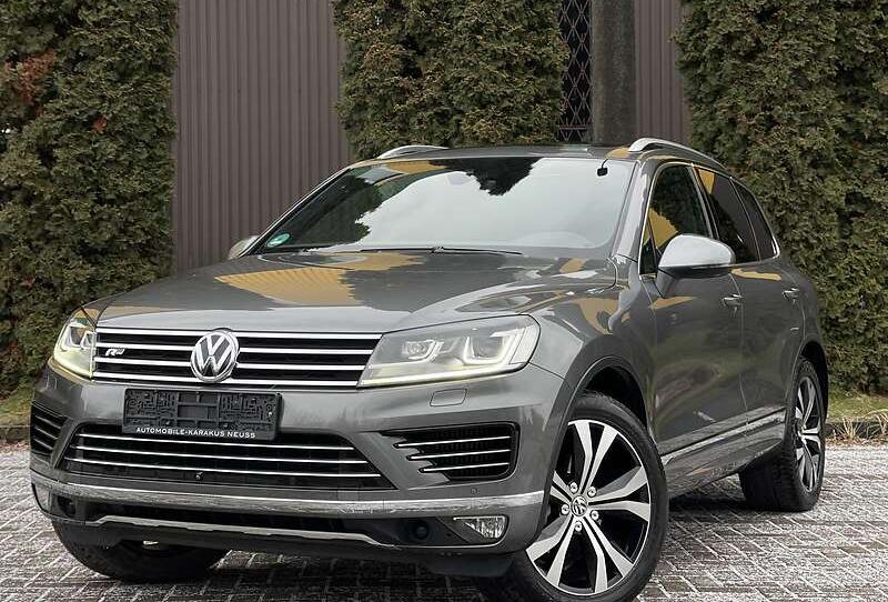 Volkswagen Touareg 2018