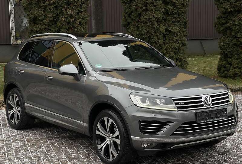 Volkswagen Touareg 2018