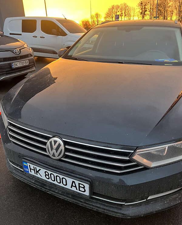 Volkswagen Passat 2015