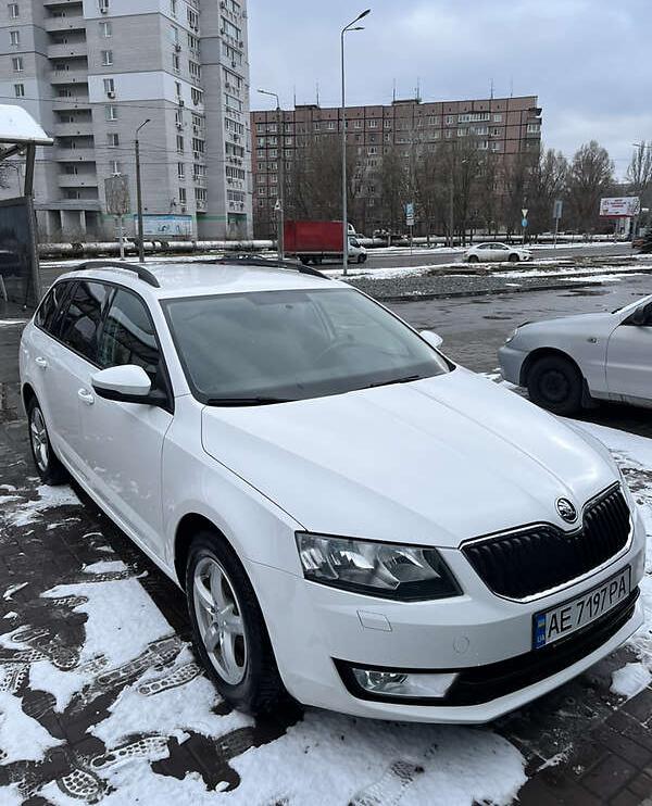 Skoda Octavia 2016