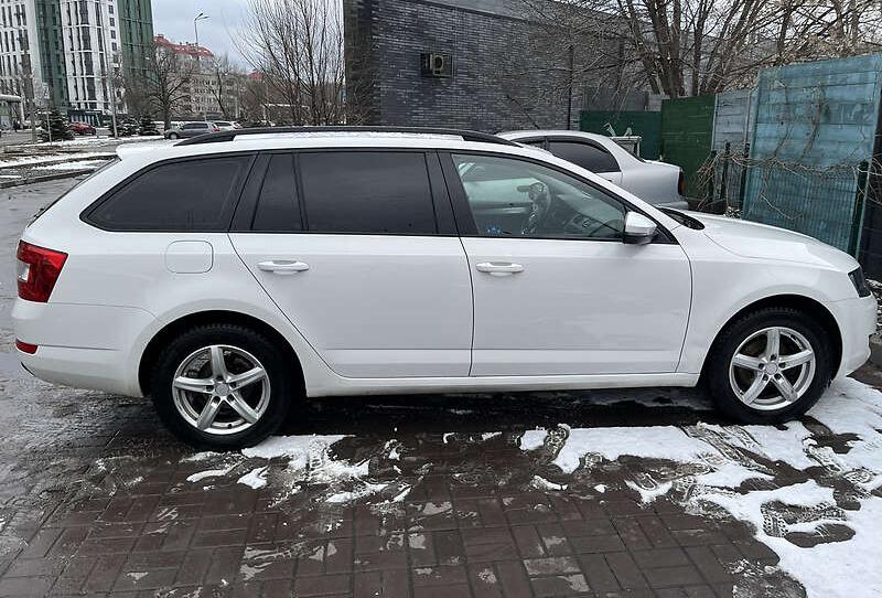 Skoda Octavia 2016