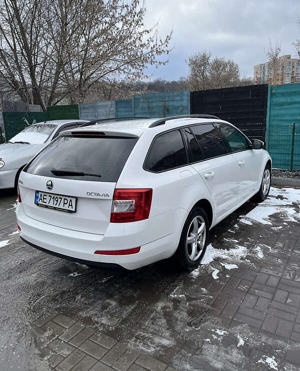 Skoda Octavia 2016