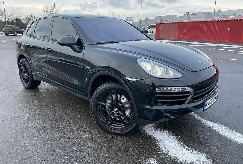 Porsche Cayenne 2013