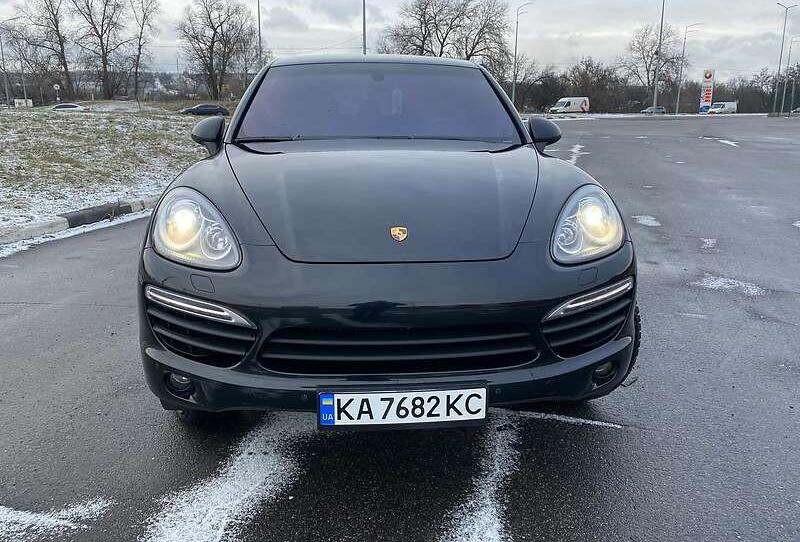 Porsche Cayenne 2013