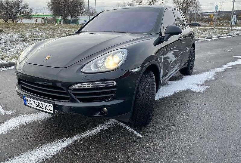 Porsche Cayenne 2013