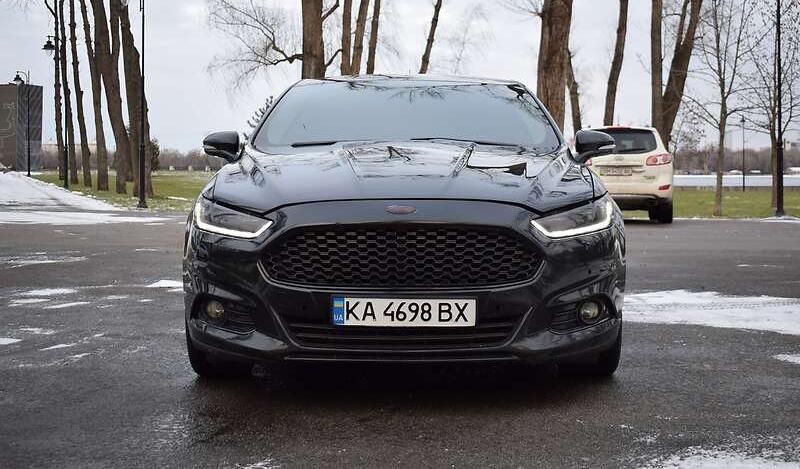 Ford Fusion 2016