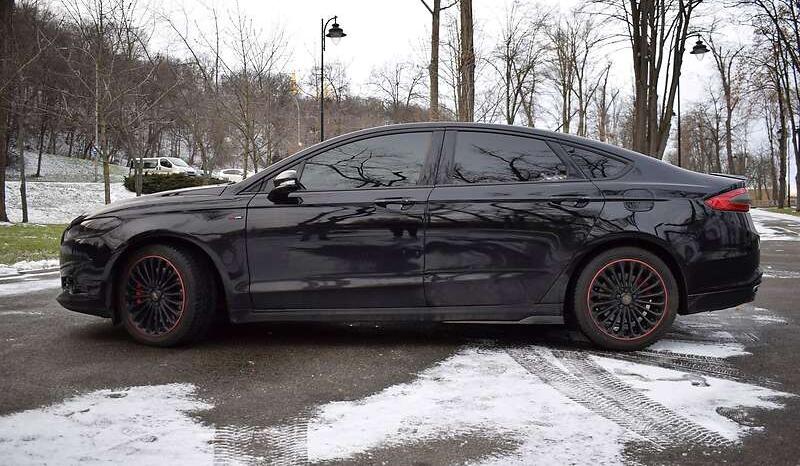 Ford Fusion 2016