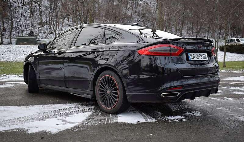 Ford Fusion 2016