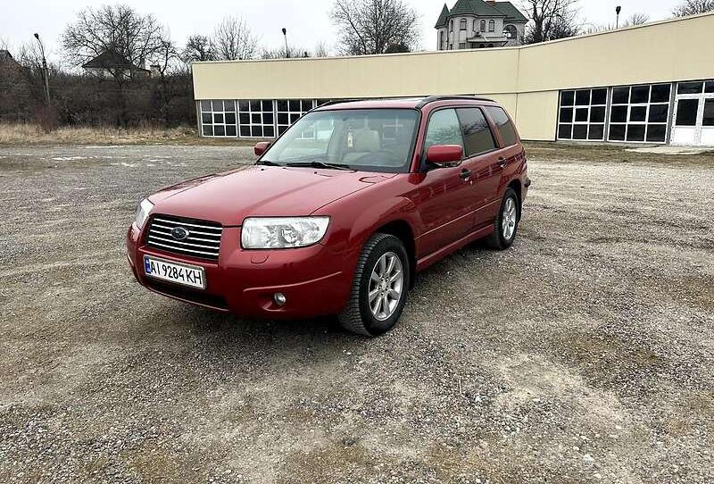 Subaru Forester 2006