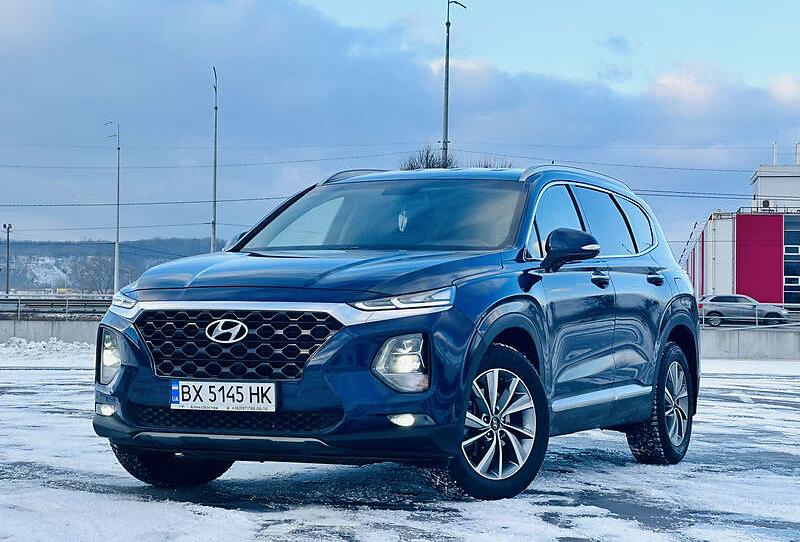 Hyundai Santa FE 2019