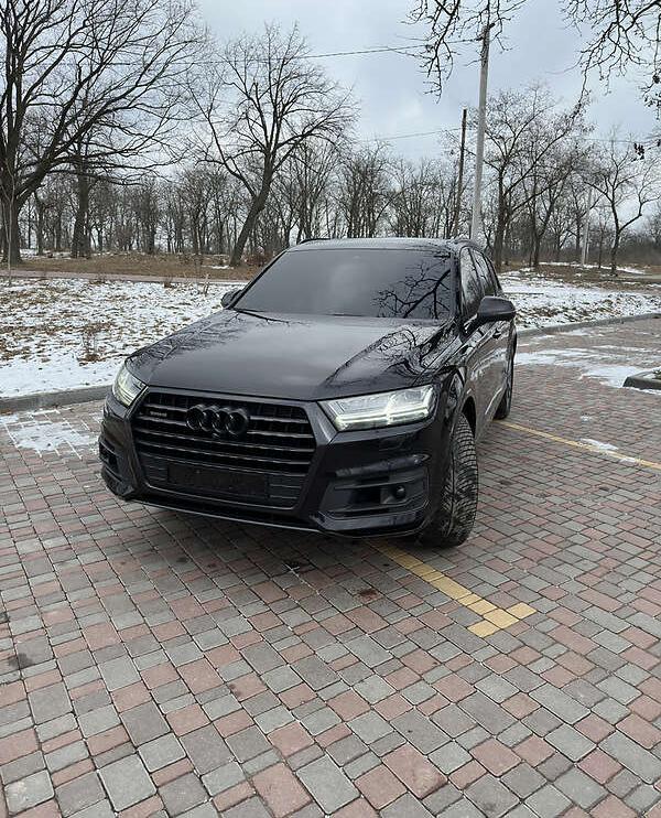 Audi Q7 2018