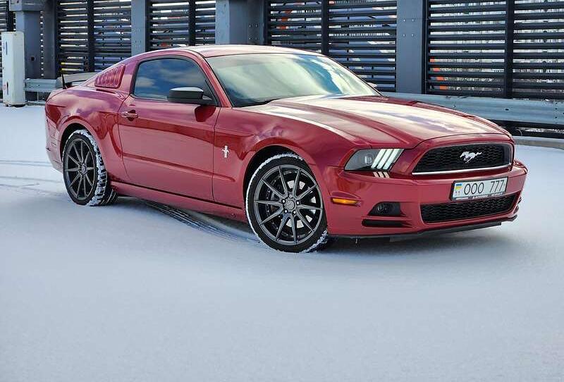 Ford Mustang 2012