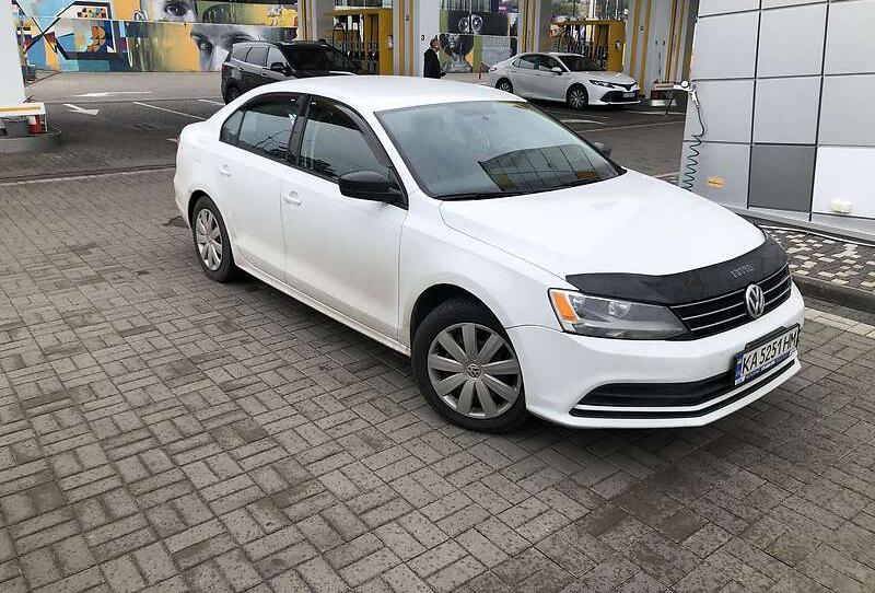 Volkswagen Jetta 2015