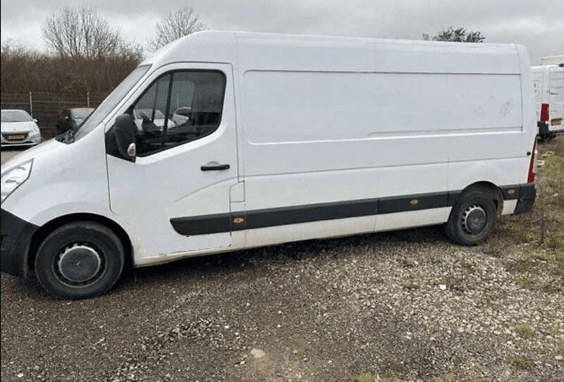 Renault Master 2018