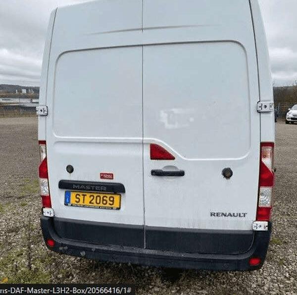 Renault Master 2018