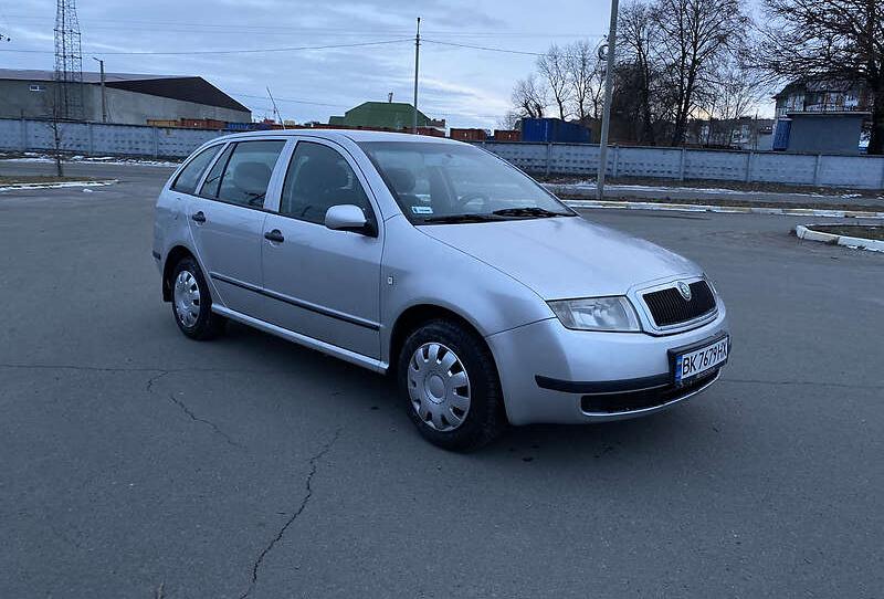 Skoda Fabia 2003