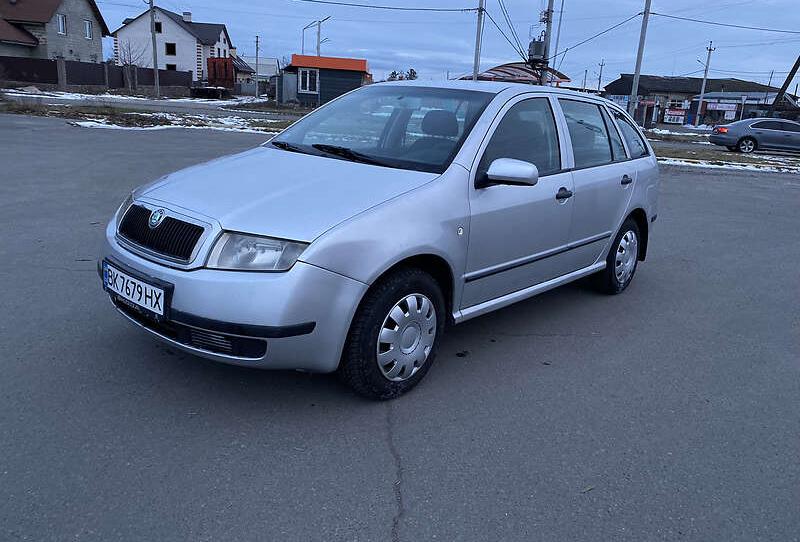 Skoda Fabia 2003