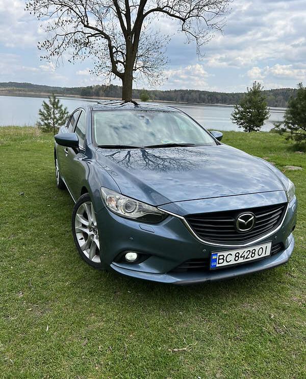 Mazda 6 2014