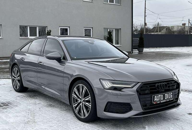 Audi A6 2018