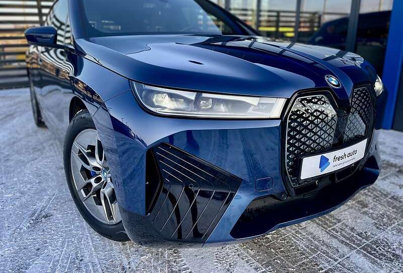 BMW iX 2021