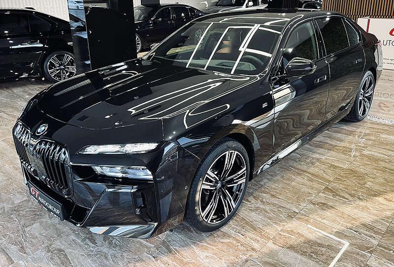 BMW i7 2022