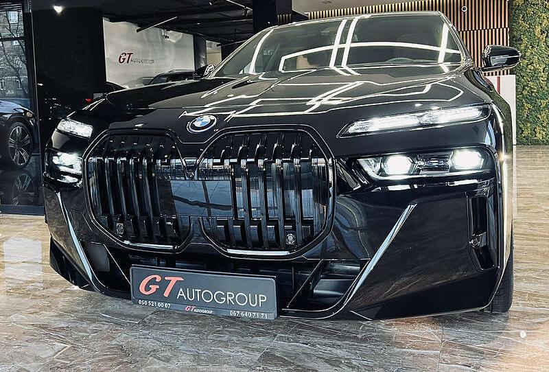 BMW i7 2022
