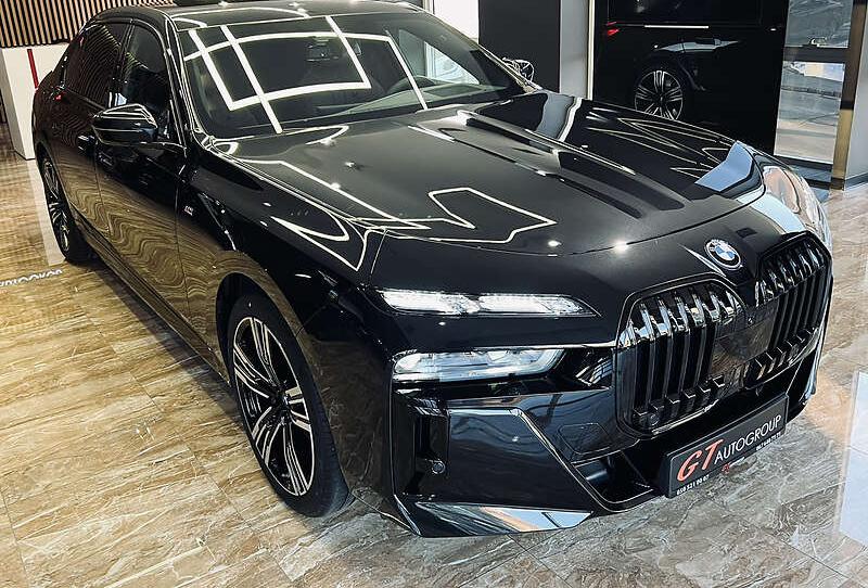 BMW i7 2022