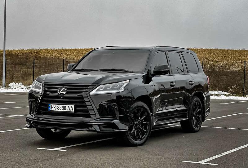 Lexus LX 2010