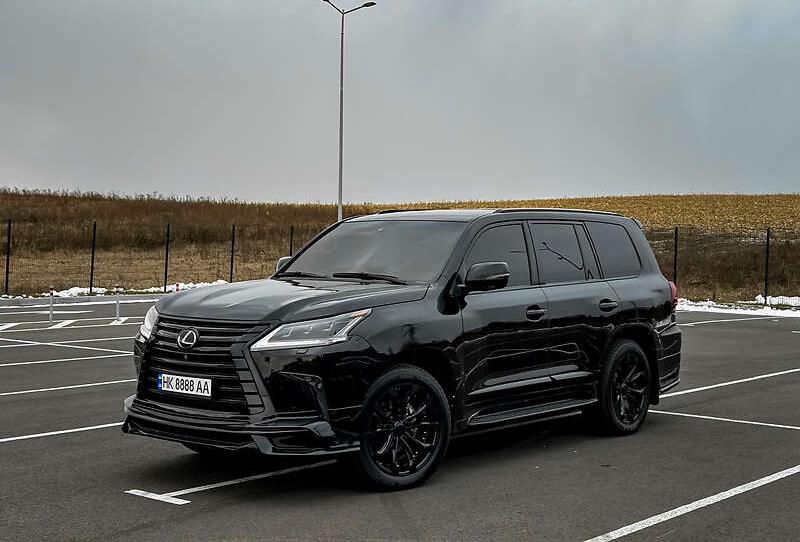 Lexus LX 2010