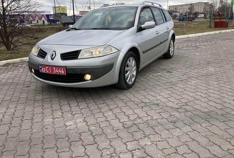 Renault Megane 2007