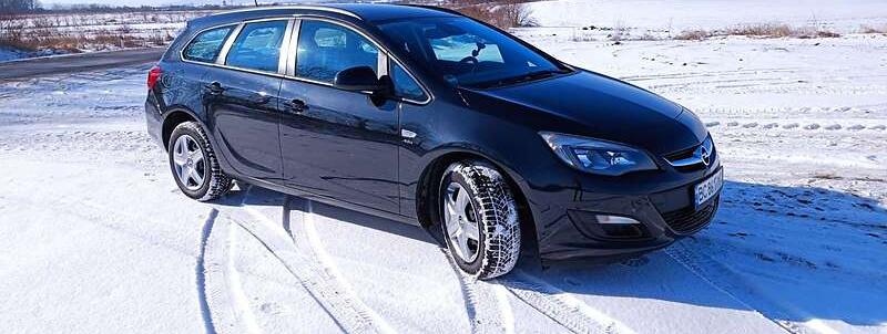 Opel Astra 2013
