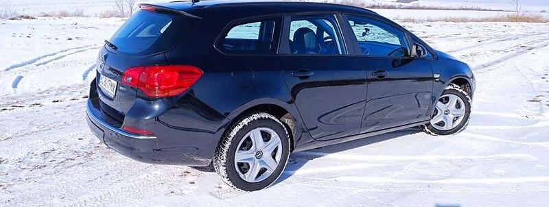 Opel Astra 2013