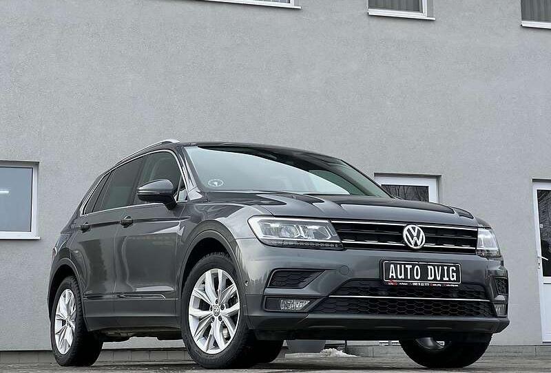 Volkswagen Tiguan 2019