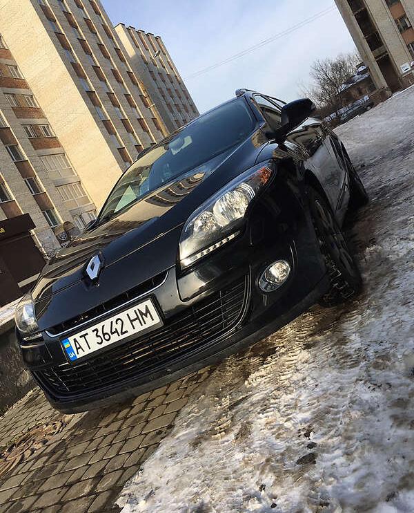 Renault Megane 2013