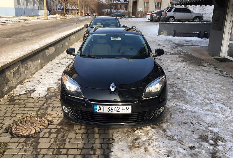 Renault Megane 2013